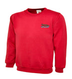 Queen's Own Yeomanry Embroidered Sweatshirt – Army Clothing UK