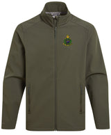 Royal Marines Globe & Laurel Craghoppers Softshell Jacket – Premium Embroidered Military Outdoor Clothing