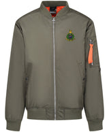 Royal Marines Globe & Laurel Pro Pilot Jacket – Premium Embroidered Military Jacket