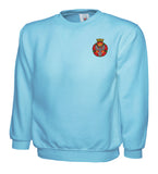 Royal Mercian and Lancastrian Yeomanry Sweatshirt – Military Embroidered Regimental Clothing UK