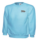 Queen's Own Yeomanry Embroidered Sweatshirt – Army Clothing UK