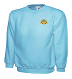South Nottinghamshire Hussars Sweatshirt – Embroidered Military Regimental Clothing UK