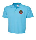 Royal Mercian & Lancastrian Yeomanry Military Polo Shirts UK