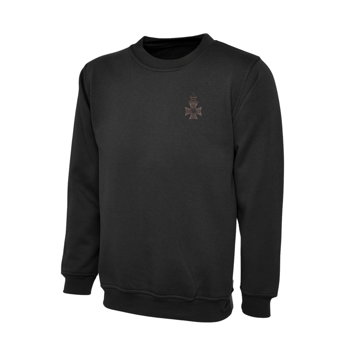 King's Royal Rifles Corps Sweatshirt - Black