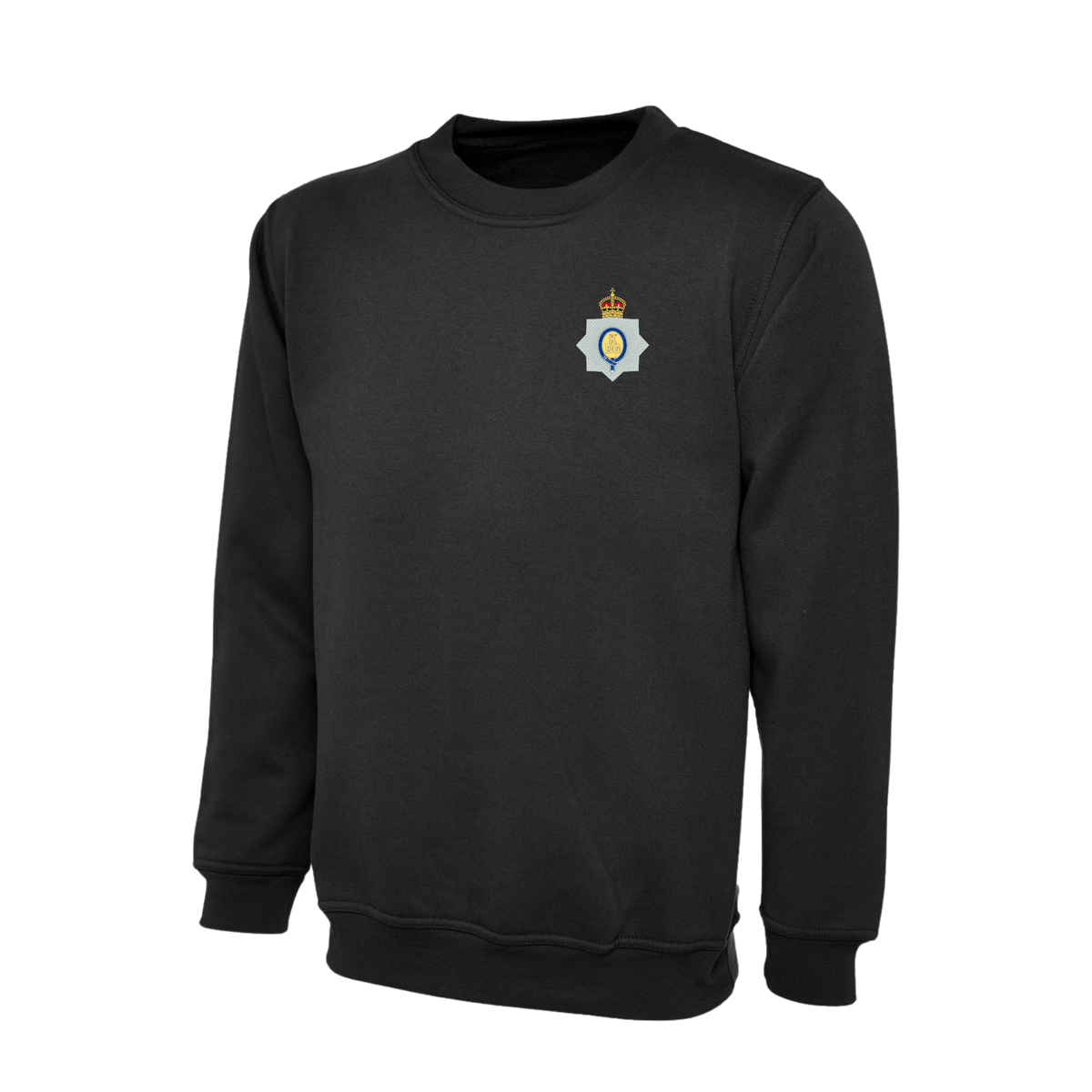 King's Dragoon Guards Sweatshirt - Black