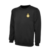 7th Queen's Own Hussars Sweatshirt - Black