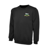 3rd King's Own Hussars Sweatshirt - Black