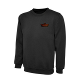 48 Royal Marines Commando Sweatshirt - Black