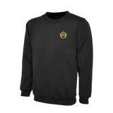 Queen's Bays Sweatshirt - Black