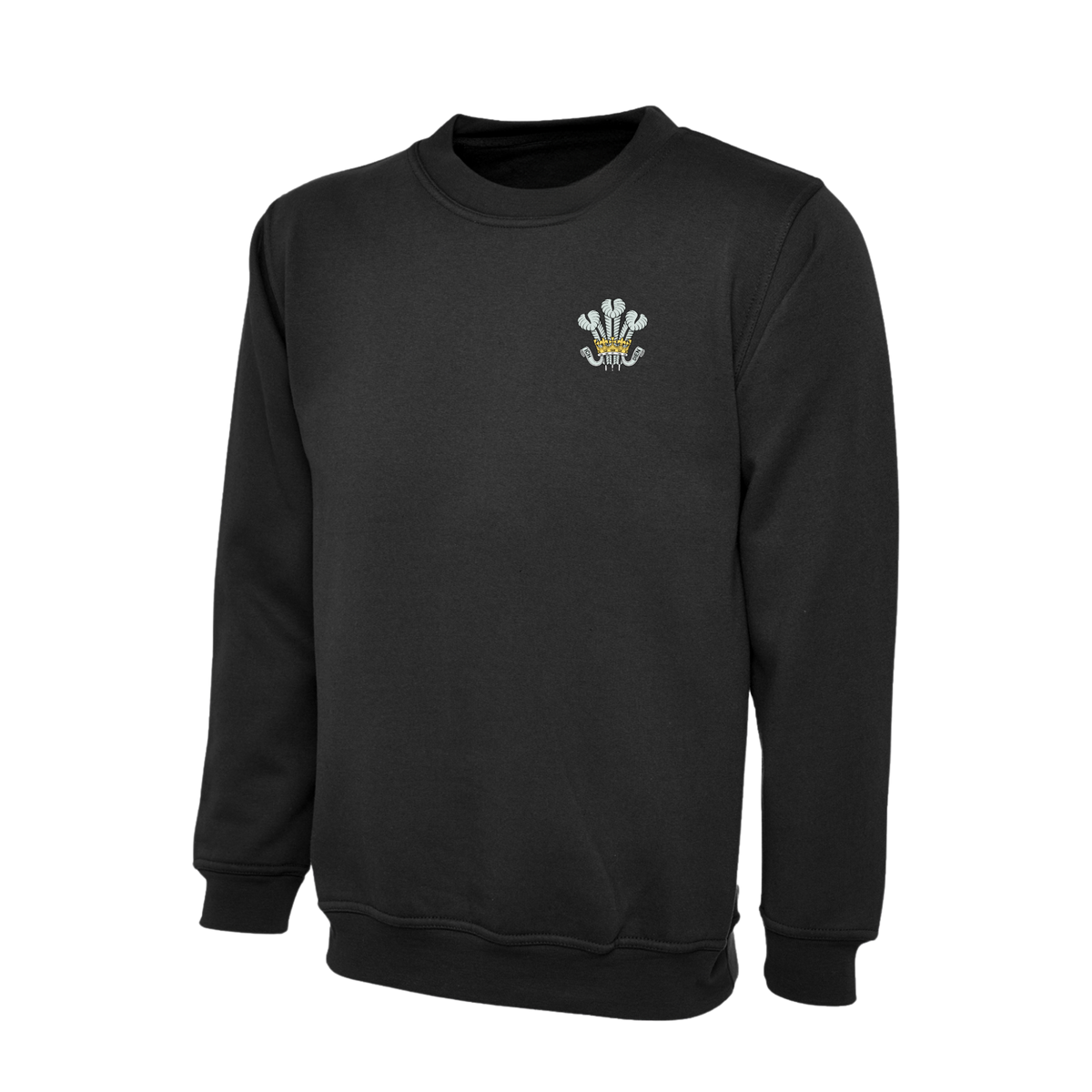 Royal Wiltshire Yeomanry Sweatshirt - Black