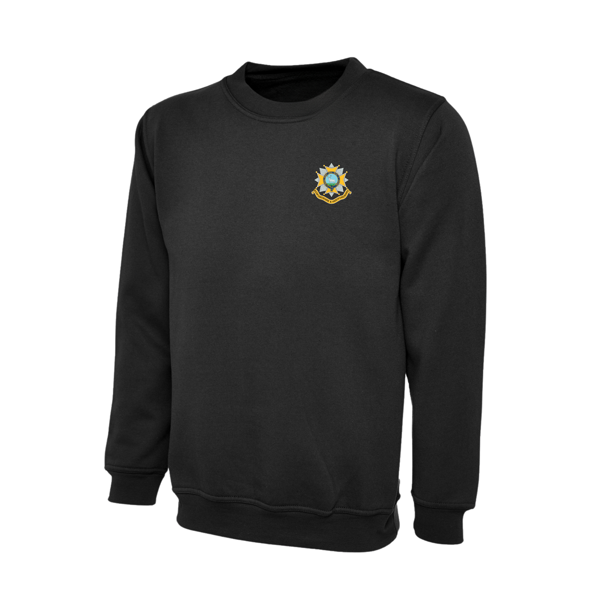 Bedfordshire and Hertfordshire Sweatshirt - Black
