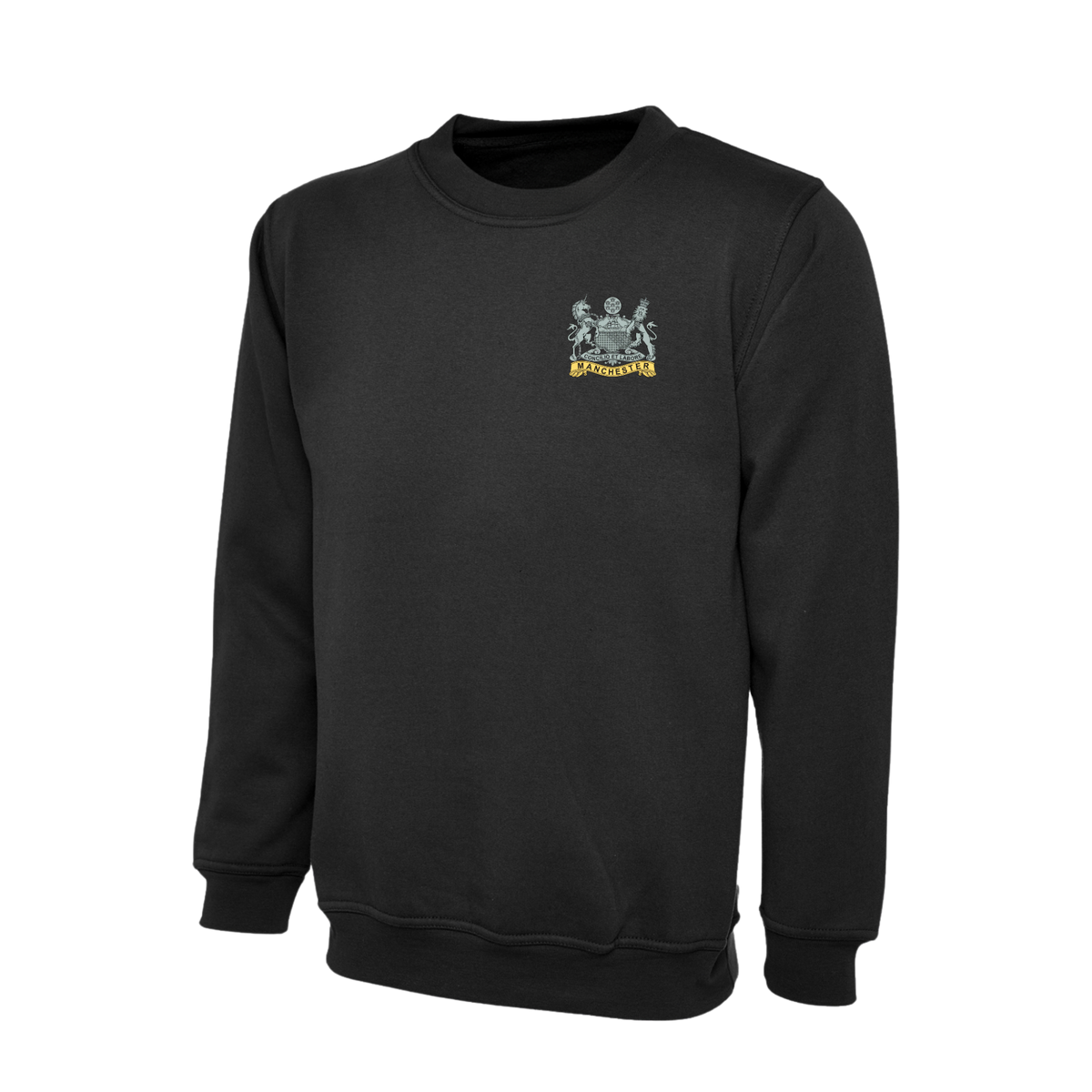 Manchester Regiment Sweatshirt - Black