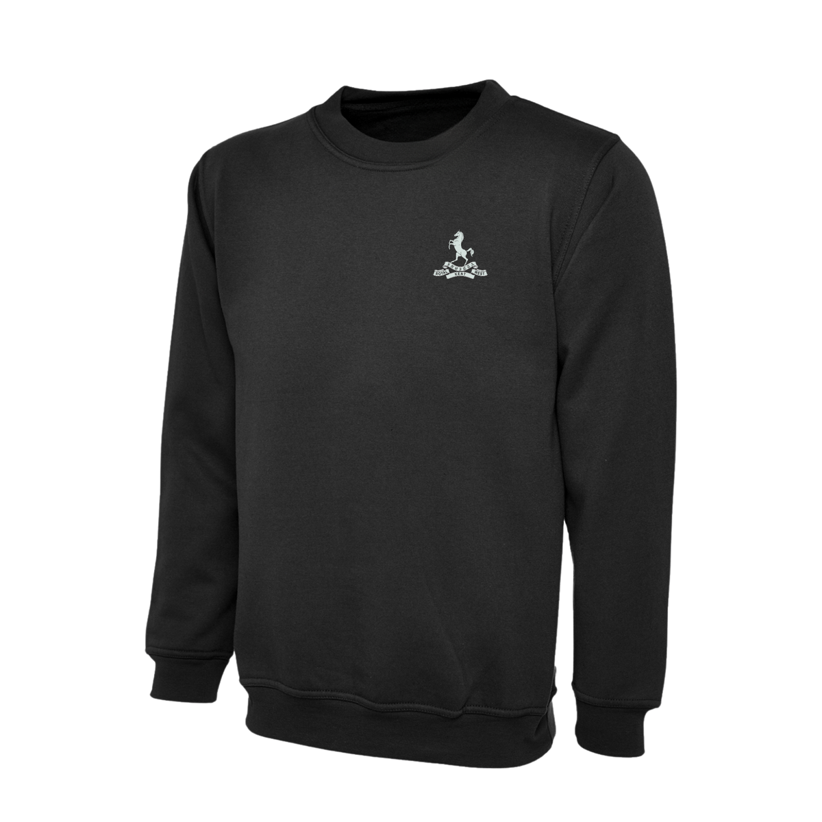Queen's Own Royal West Kent Sweatshirt - Black