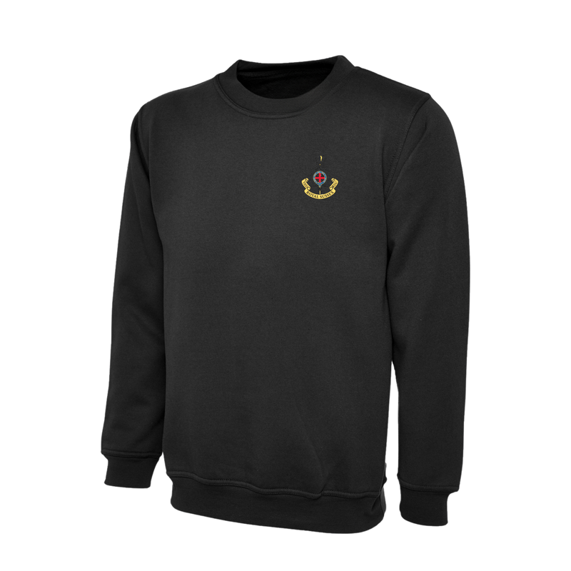Royal Sussex Regiment Sweatshirt - Black