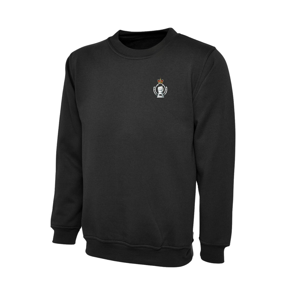 Royal Armoured Corps Sweatshirt - Black