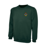 18 Battery Royal Artillery Sweatshirt - Bottle Green