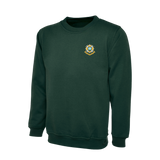 Bedfordshire and Hertfordshire Sweatshirt - Bottle Green