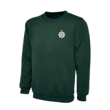 King's Dragoon Guards Sweatshirt - Bottle Green