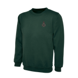 King's Royal Rifles Corps Sweatshirt - Bottle Green