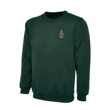 7 Parachute Regiment RHA Sweatshirt - Bottle Green