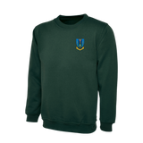 40 Commando Royal Marines Sweatshirt - Bottle Green