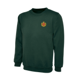 Duke of Lancaster's Regiment Sweatshirt - Bottle Green