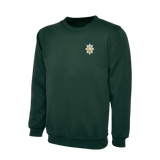 Worcestershire Sherwood Foresters Sweatshirt - Bottle Green