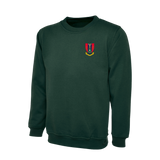 45 Commando Sweatshirt - Bottle Green