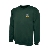 Royal Scots Dragoon Guards Sweatshirt - Bottle Green