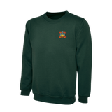 Devonshire and Dorset Sweatshirt - Bottle Green