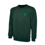 19 CSS Battalion Sweatshirt - Bottle Green