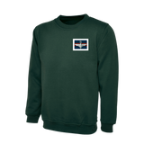 Guards Para Platoon Sweatshirt - Bottle Green