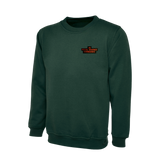 48 Royal Marines Commando Sweatshirt - Bottle Green
