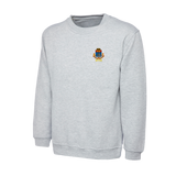 18 Battery Royal Artillery Sweatshirt - Heather Grey