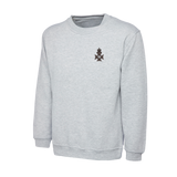 King's Royal Rifles Corps Sweatshirt - Heather Grey
