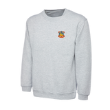 Devonshire and Dorset Sweatshirt - Heather Grey