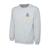 Duke of Wellington's Regiment (West Riding) Sweatshirt - Heather Grey