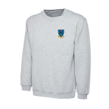 40 Commando Royal Marines Sweatshirt - Heather Grey