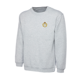 Queen's Bays Sweatshirt - Heather Grey