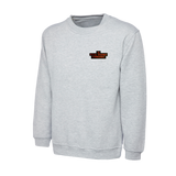 48 Royal Marines Commando Sweatshirt - Heather Grey