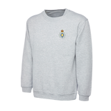King's Dragoon Guards Sweatshirt - Heather Grey