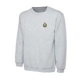 King's Own Scottish Borders KOSB Sweatshirt - Heather Grey
