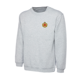 Duke of Lancaster's Regiment Sweatshirt - Heather Grey