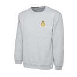 7th Queen's Own Hussars Sweatshirt - Heather Grey