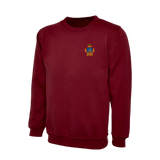 18 Battery Royal Artillery Sweatshirt - Maroon