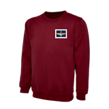 Guards Para Platoon Sweatshirt - Maroon