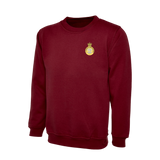 7th Queen's Own Hussars Sweatshirt - Maroon
