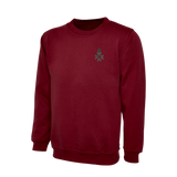King's Royal Rifles Corps Sweatshirt - Maroon