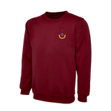 Royal Sussex Regiment Sweatshirt - Maroon