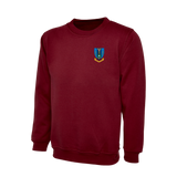 40 Commando Royal Marines Sweatshirt - Maroon